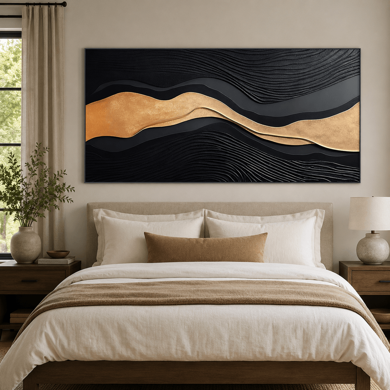 Textured Fluid Art | Luxurious Elegance