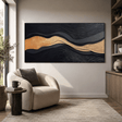 Textured Fluid Art | Luxurious Elegance