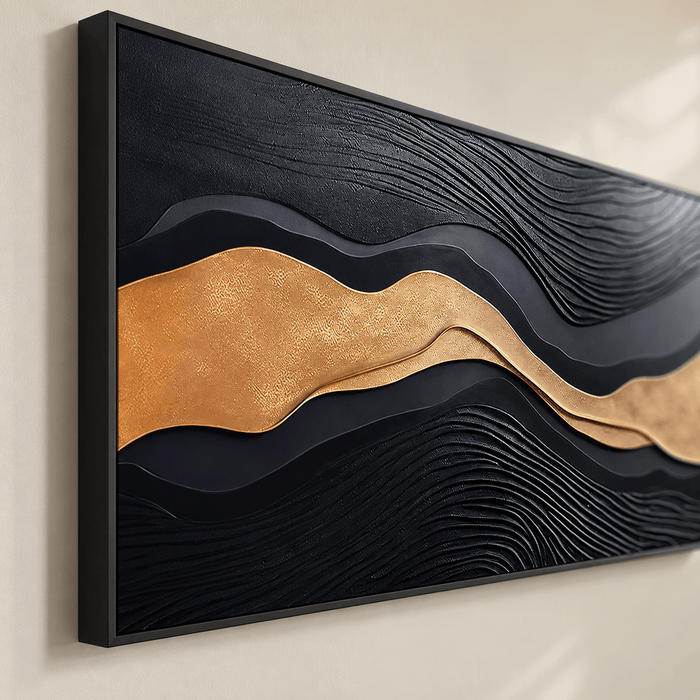 Textured Fluid Art | Luxurious Elegance