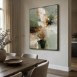 Textured Abstract Serenity | Sage Blend