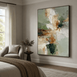 Textured Abstract Serenity | Sage Blend