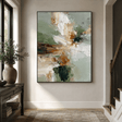 Textured Abstract Serenity | Sage Blend