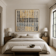 Textured Dot Art | Elegant Neutrals