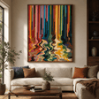 Colorful Flow Art | Vivid Depth