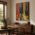 Colorful Flow Art | Vivid Depth