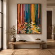 Colorful Flow Art | Vivid Depth