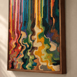 Colorful Flow Art | Vivid Depth