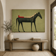 Textured Languid Equine | Scarlet Repose