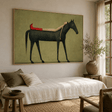 Textured Languid Equine | Scarlet Repose