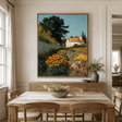 Textured Garden Vibrancy | Colorful Bloom