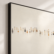 Crowd Scene Art | Minimalist Elegance Vibe