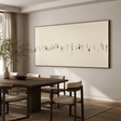 Crowd Scene Art | Minimalist Elegance Vibe