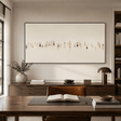 Crowd Scene Art | Minimalist Elegance Vibe