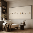 Crowd Scene Art | Minimalist Elegance Vibe