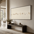 Crowd Scene Art | Minimalist Elegance Vibe