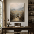 Frog Explorer Art | Whimsical Serenity