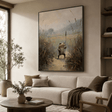 Frog Explorer Art | Whimsical Serenity