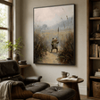 Frog Explorer Art | Whimsical Serenity