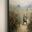 Frog Explorer Art | Whimsical Serenity