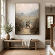 Frog Explorer Art | Whimsical Serenity