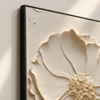 Textured Floral Luxe | Cream Blossom