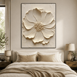 Textured Floral Luxe | Cream Blossom