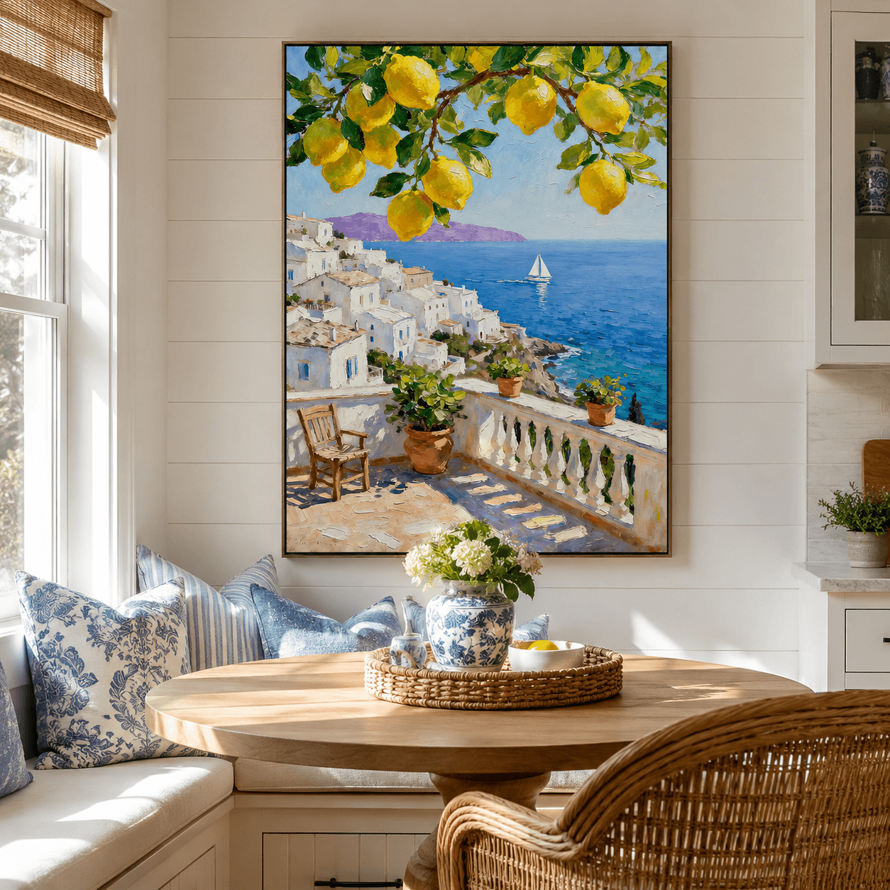 Impressionist Art | Lemon Coast Vista