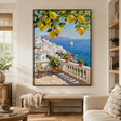 Impressionist Art | Lemon Coast Vista
