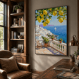 Impressionist Art | Lemon Coast Vista