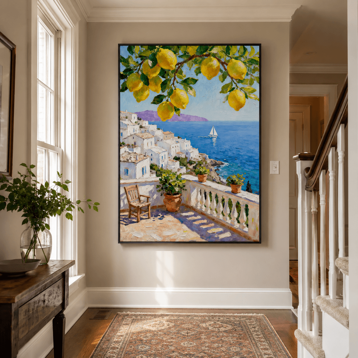 Impressionist Art | Lemon Coast Vista