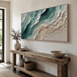 3D-Textured Art | Soft Shore Waves