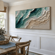 3D-Textured Art | Soft Shore Waves