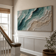 3D-Textured Art | Soft Shore Waves