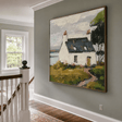 Impressionist Art | Lakeside Cottage Haven