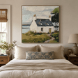 Impressionist Art | Lakeside Cottage Haven