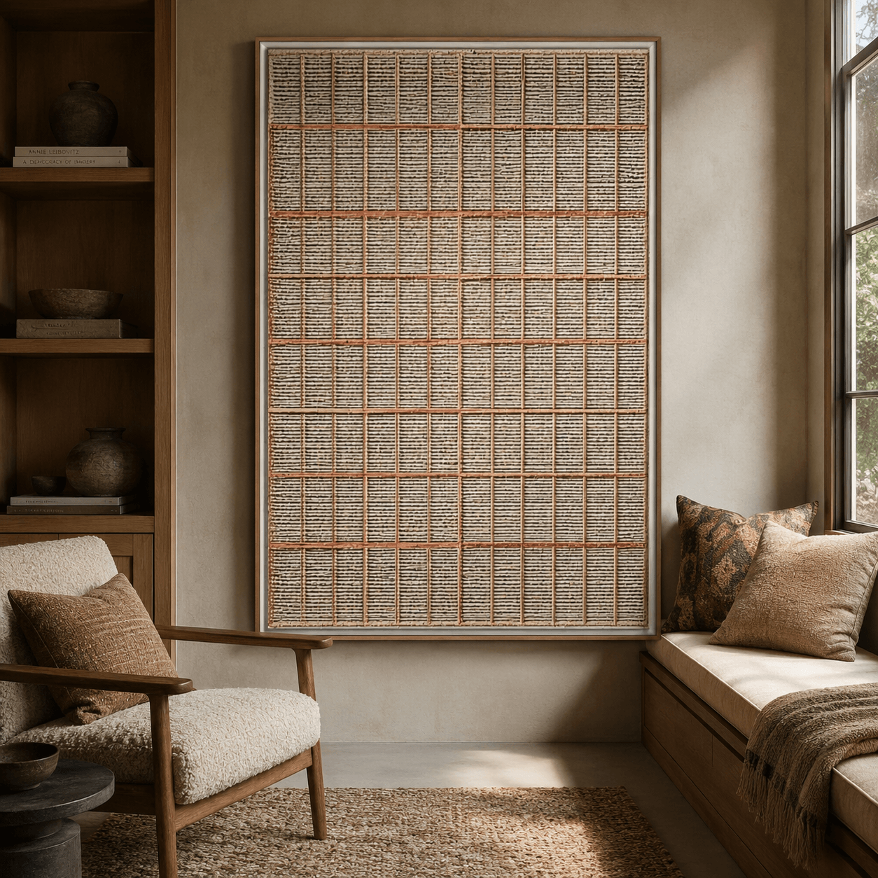 Abstract Art | Earth Grid Layers
