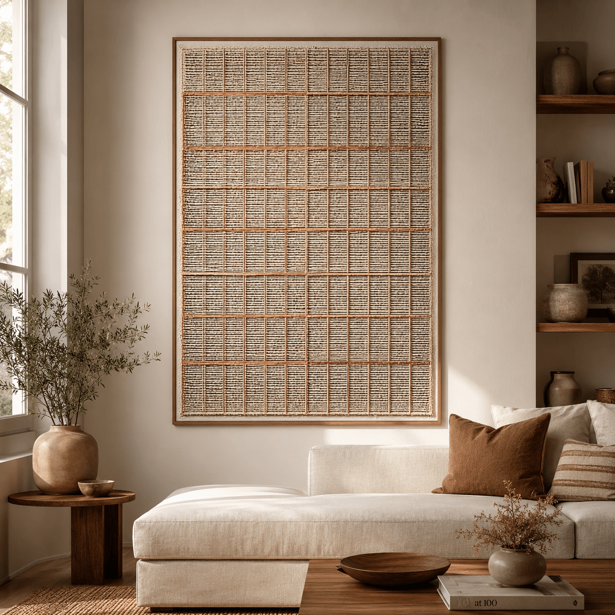 Abstract Art | Earth Grid Layers