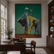 Abstract Art | Cowgirl Wine Ride