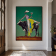 Abstract Art | Cowgirl Wine Ride