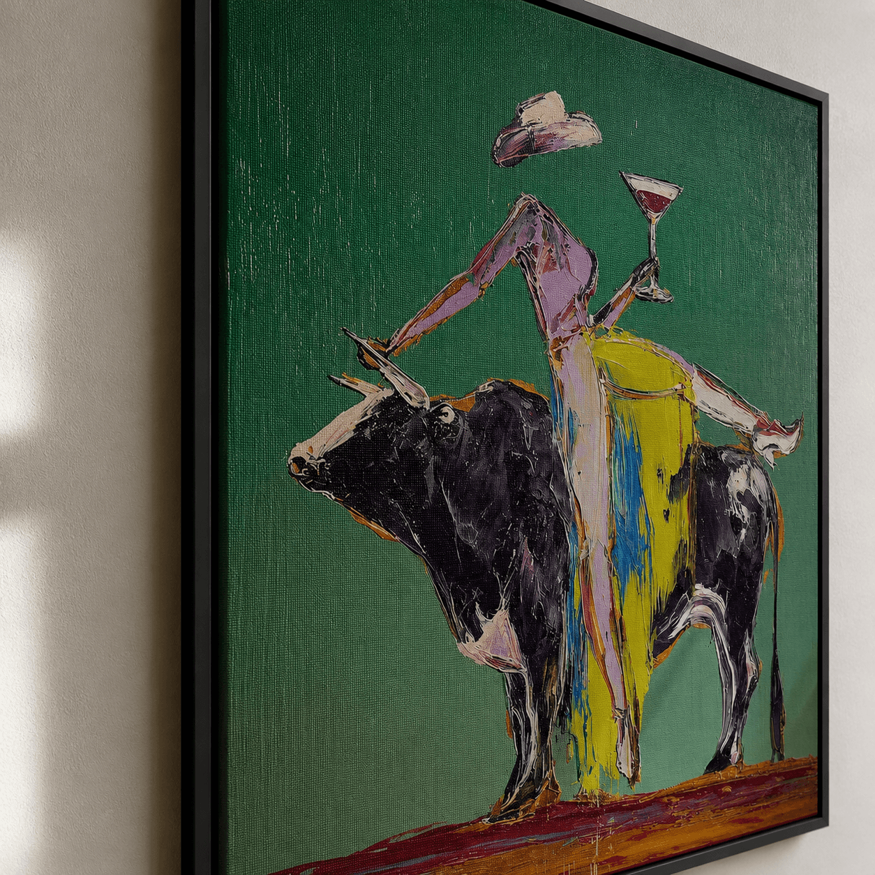 Abstract Art | Cowgirl Wine Ride
