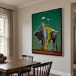 Abstract Art | Cowgirl Wine Ride