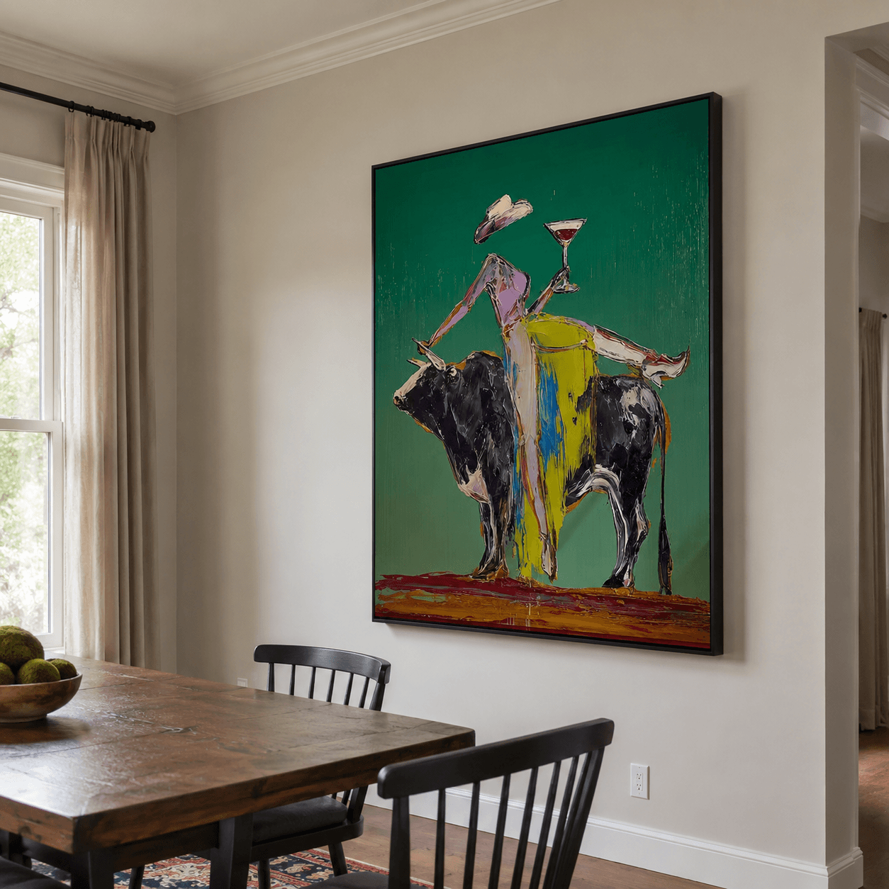 Abstract Art | Cowgirl Wine Ride