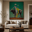 Abstract Art | Cowgirl Wine Ride