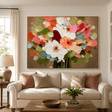 Impressionist Art | Thick Floral Brushstrokes