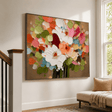 Impressionist Art | Thick Floral Brushstrokes
