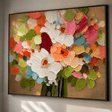 Impressionist Art | Thick Floral Brushstrokes