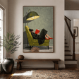 Impressionist Art | Soft Indoor Escape