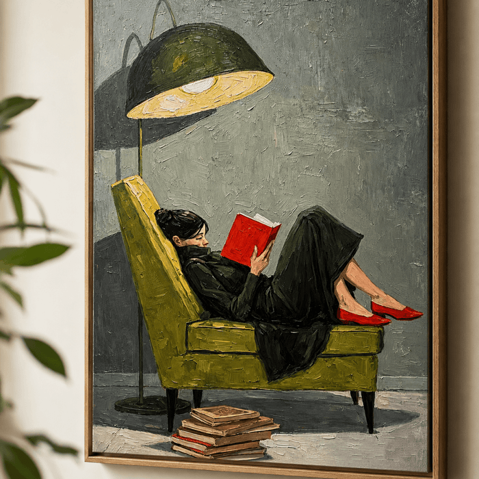 Impressionist Art | Soft Indoor Escape