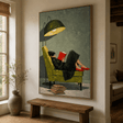 Impressionist Art | Soft Indoor Escape