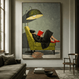 Impressionist Art | Soft Indoor Escape